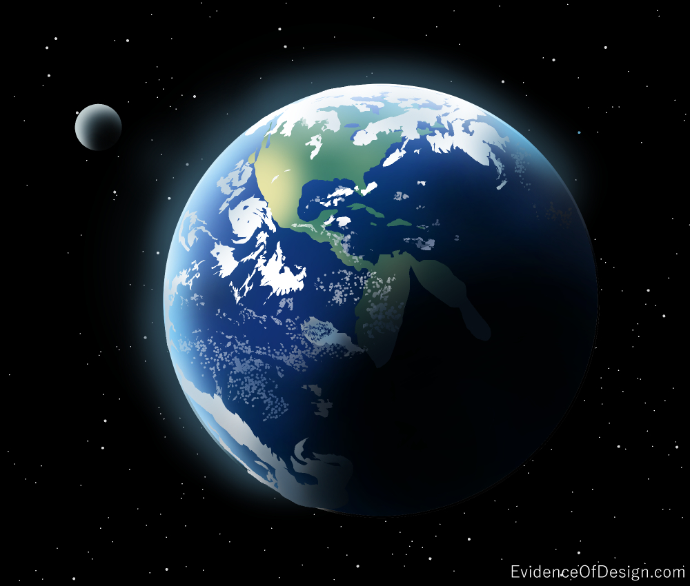 I bet even YOU don't know how special the Earth is compared to all other planets! Find out all about it by clicking above. #earth #space #evidenceofdesign #moon #godsdesign