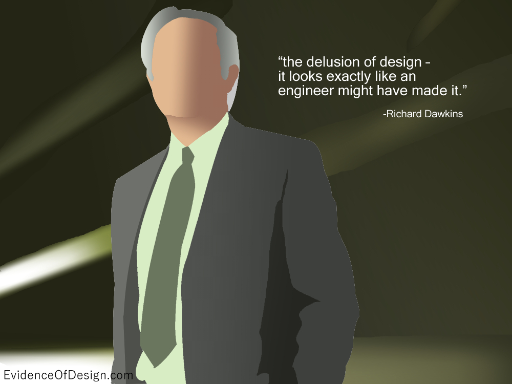 Even Richard Dawkins knows creation looks like it has a Creator! Find out more by clicking above.