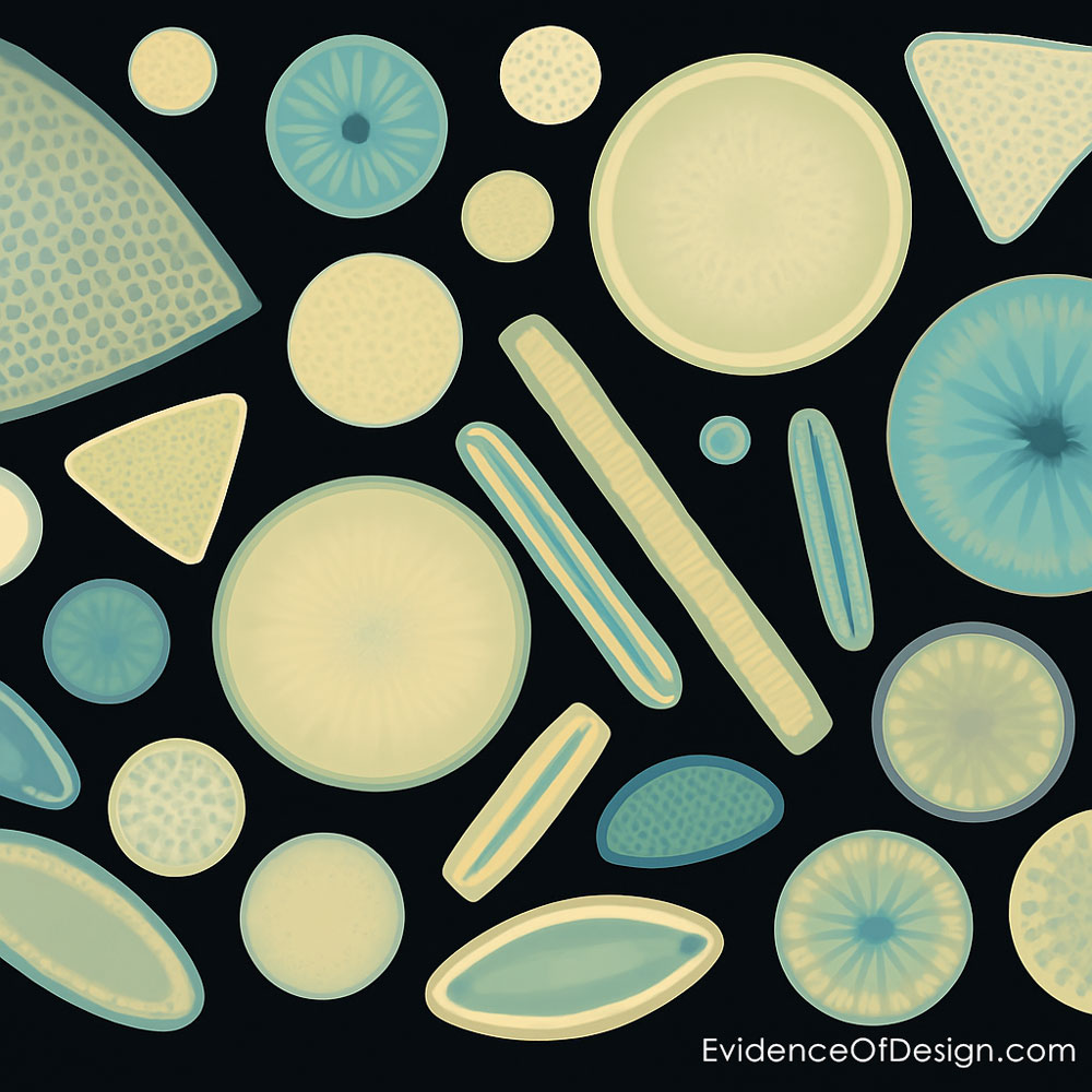 Close-up view of diatomaceous earth, showing fine white powder made from fossilized diatom shells used for natural pest control, filtration, and health.